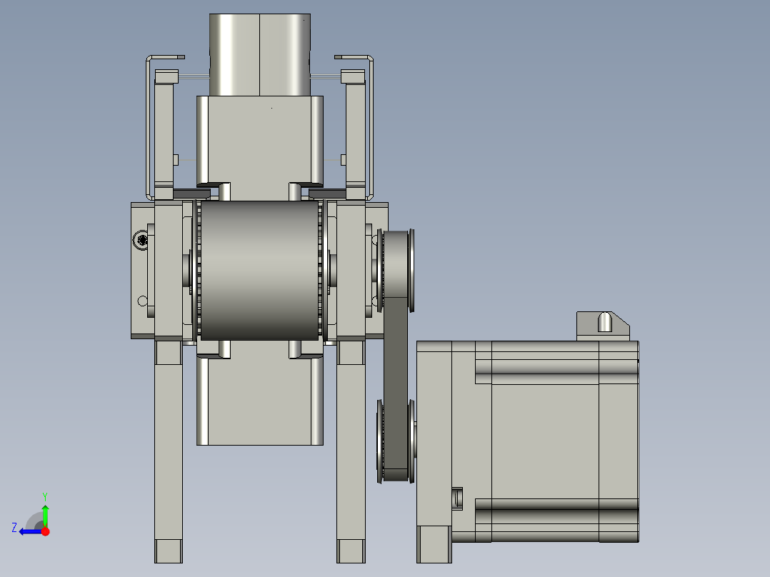E19435-142-000-X1NG流线右视图