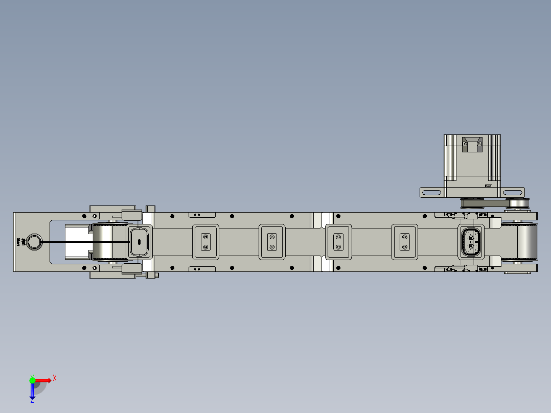 E19435-142-000-X1NG流线俯视图