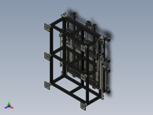 多工位切换的滑台装置