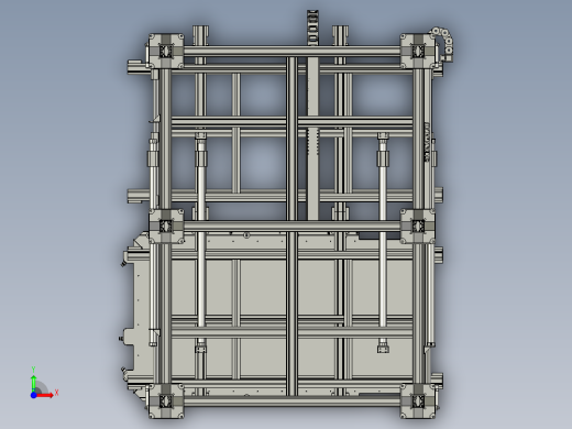 多工位切换的滑台装置前视缩略图