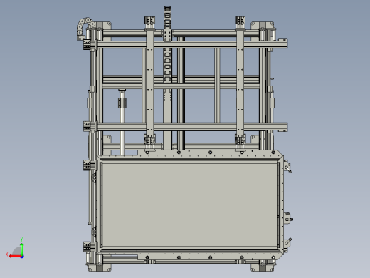 多工位切换的滑台装置后视缩略图