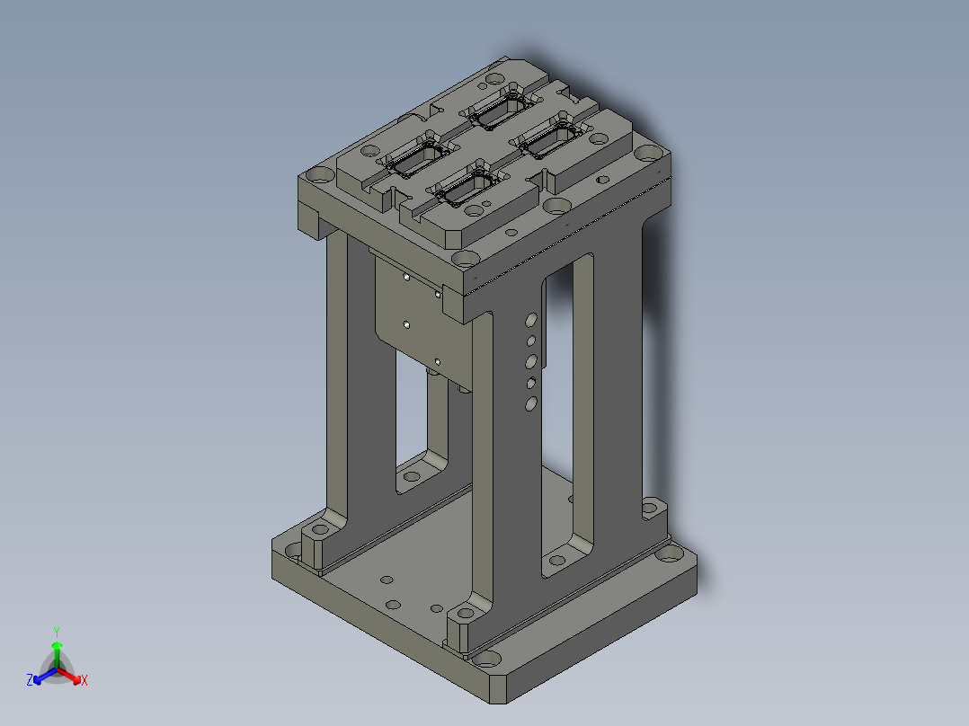 DWT200边框二次定位-LX181主视图