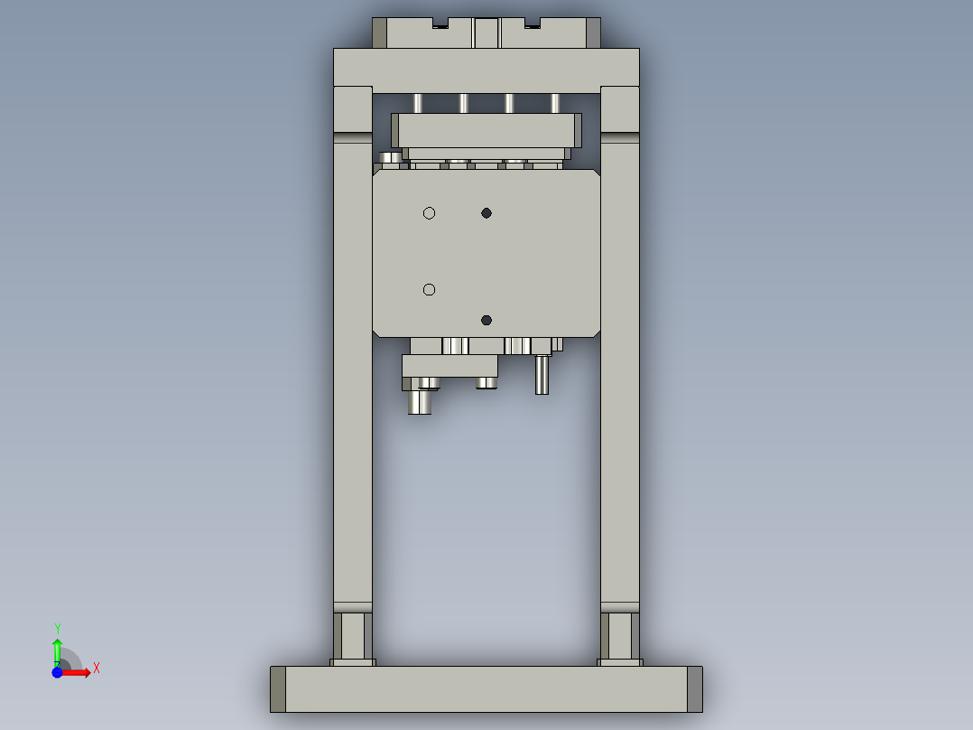 DWT200边框二次定位-LX181前视图