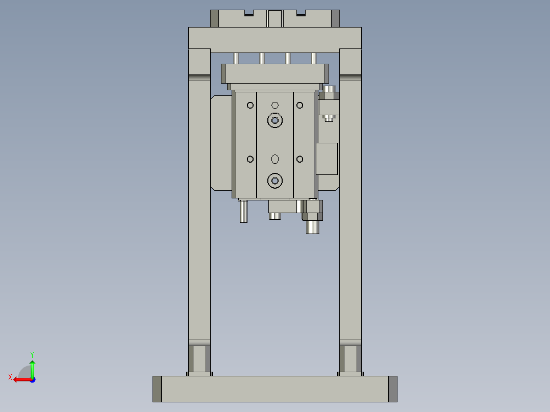 DWT200边框二次定位-LX181后视图