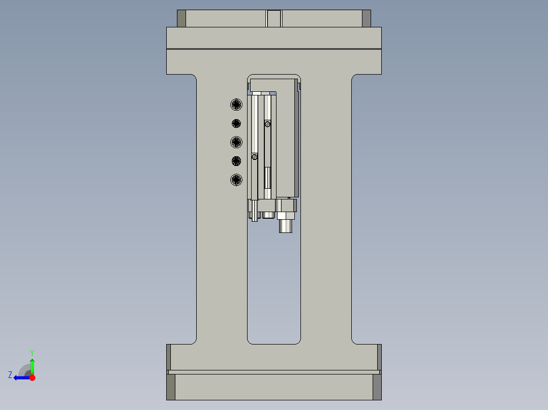 DWT200边框二次定位-LX181右视图