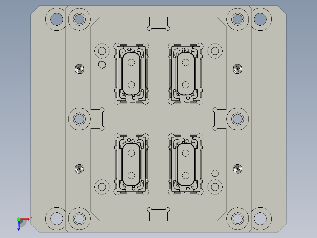 DWT200边框二次定位-LX181俯视图