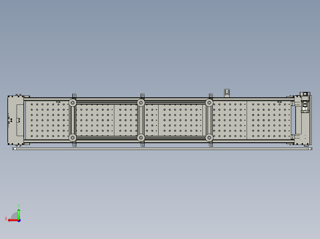 CZXD-0404输送机构ZB后视图