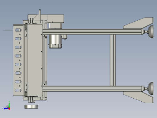 CZXD-0404输送机构ZB右视缩略图