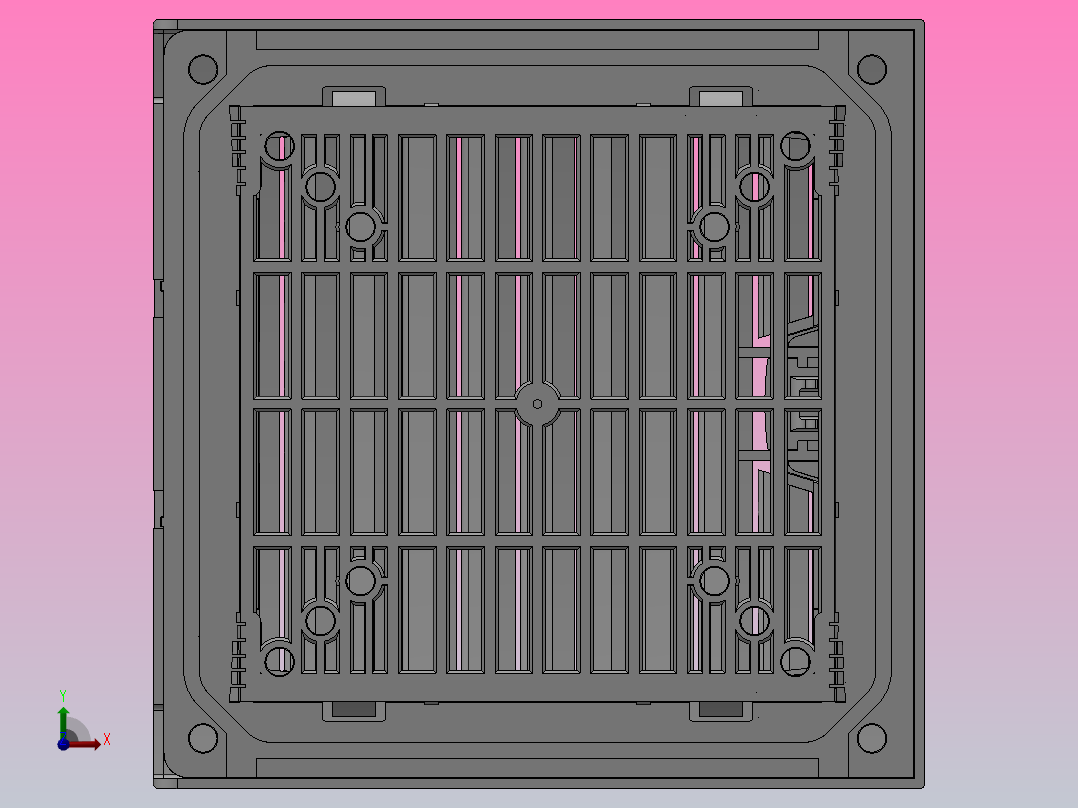 TX9982-过滤风扇╱风扇及过滤器[TX9982.300]前视图