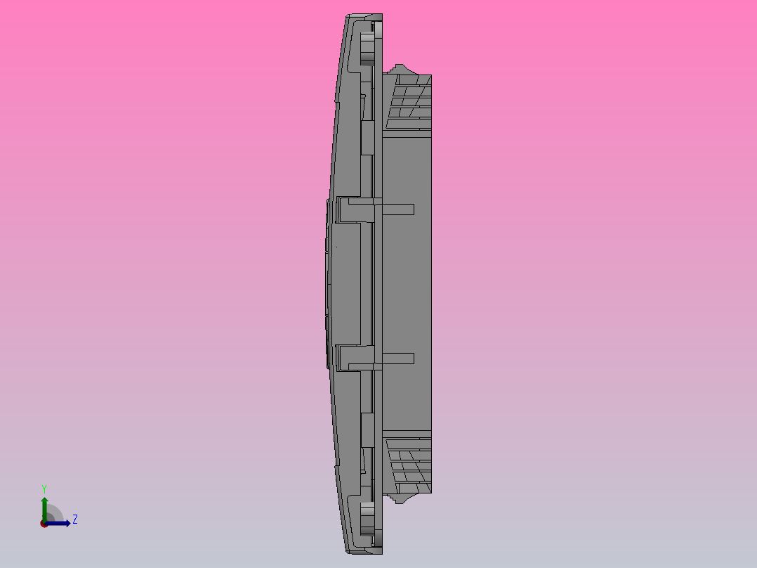 TX9982-过滤风扇╱风扇及过滤器[TX9982.300]左视图