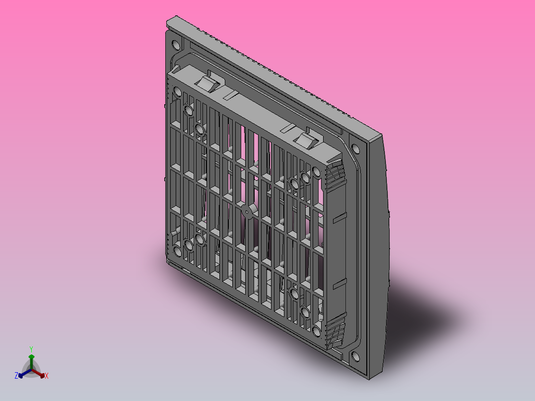 TX9982-过滤风扇╱风扇及过滤器[TX9982.300]正等轴测图