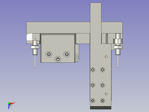 14AC-极耳定位组件A俯视缩略图