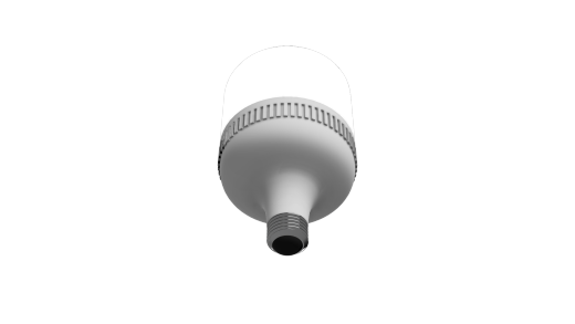 LED灯泡型号 - 高功率灯（Fusion 360设计）缩略图
