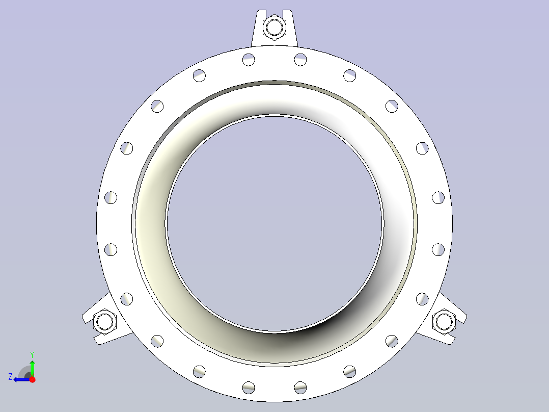 GB╱T 12522-2009[A型膨胀节IA500N1-5]右视图