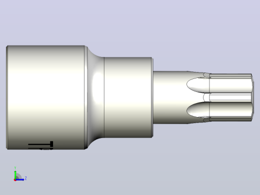TP50 Torx Plus套筒钻头左视缩略图