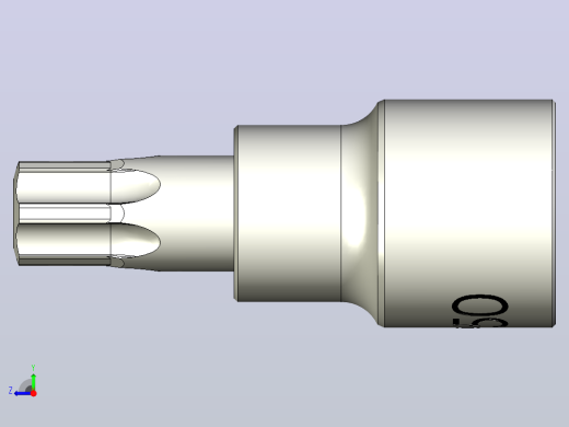 TP50 Torx Plus套筒钻头右视缩略图