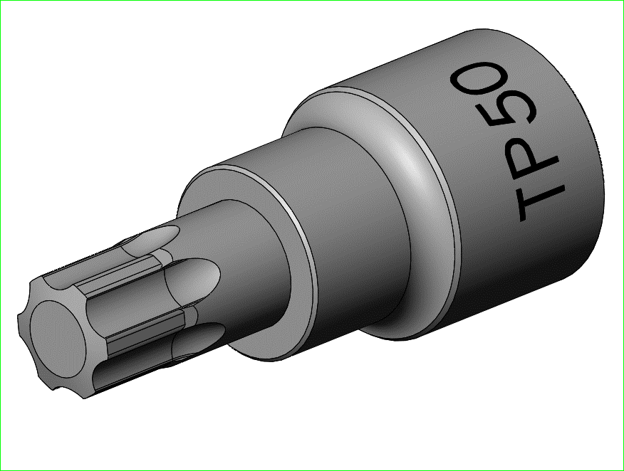 TP50 Torx Plus套筒钻头