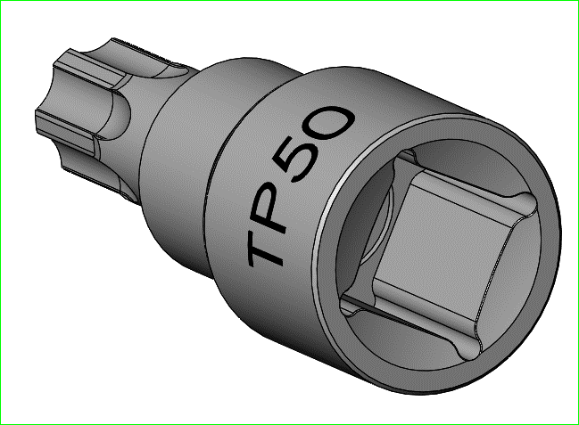 TP50 Torx Plus套筒钻头