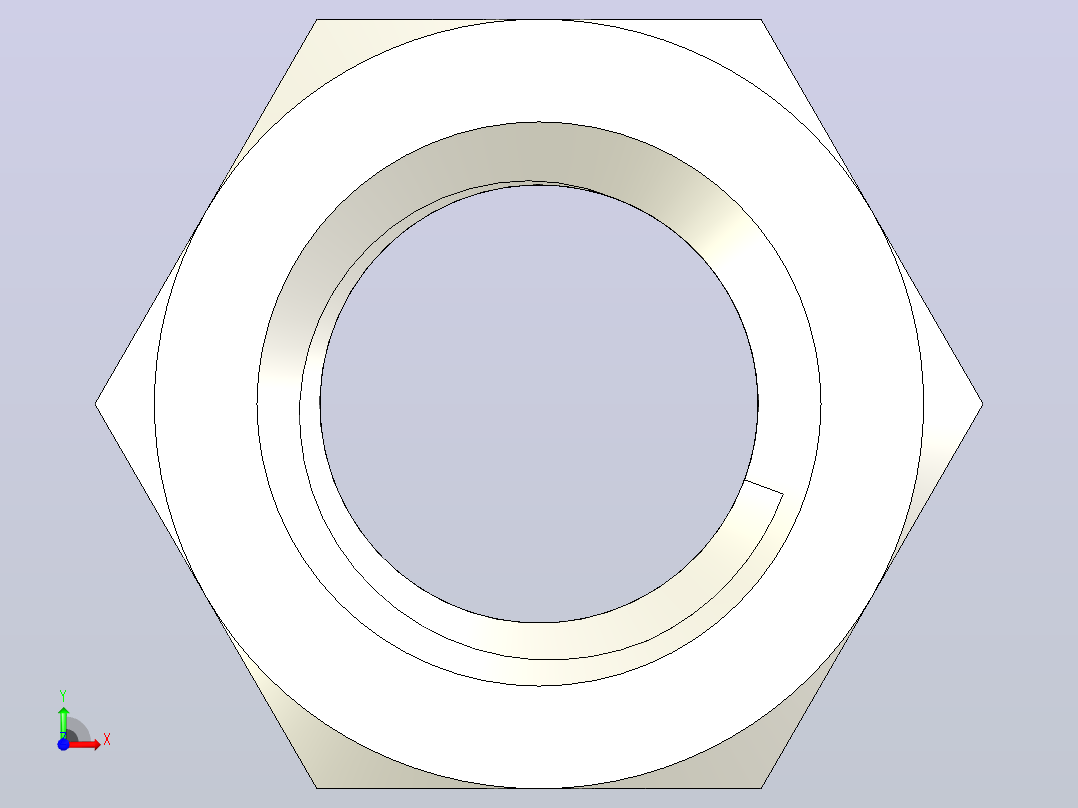 DIN_EN_ISO_4032_Hexagon_Nut_12.ipt六角螺母前视图