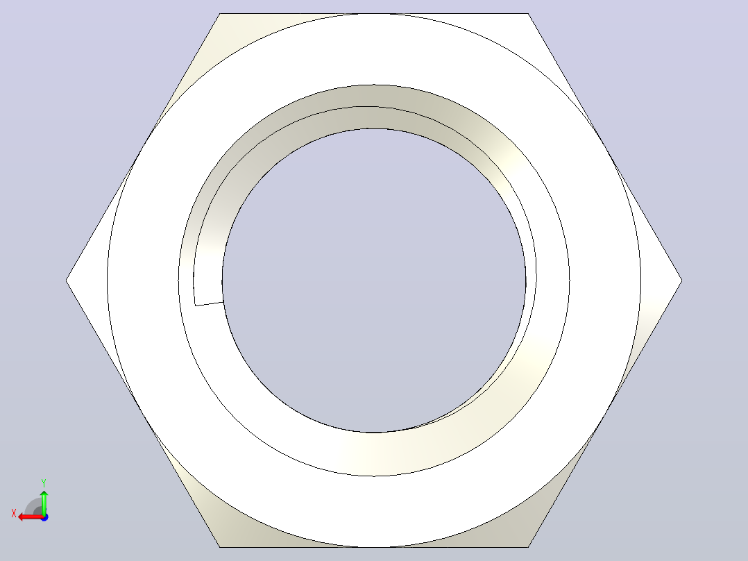 DIN_EN_ISO_4032_Hexagon_Nut_12.ipt六角螺母后视图