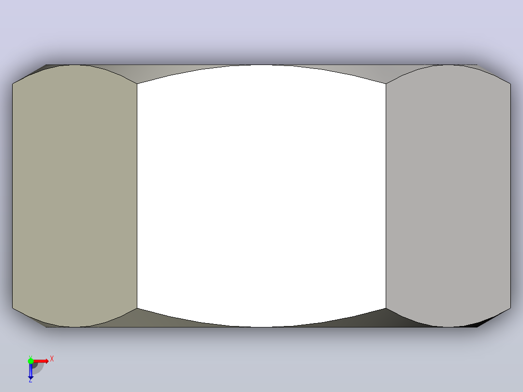 DIN_EN_ISO_4032_Hexagon_Nut_12.ipt六角螺母俯视图