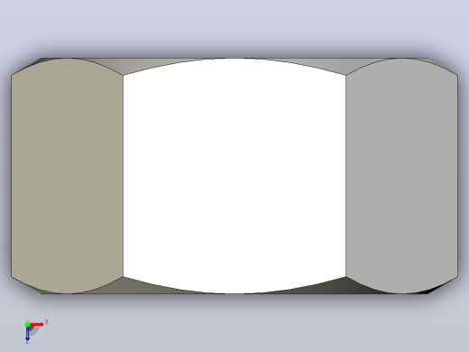 DIN_EN_ISO_4032_Hexagon_Nut_12.ipt六角螺母俯视缩略图