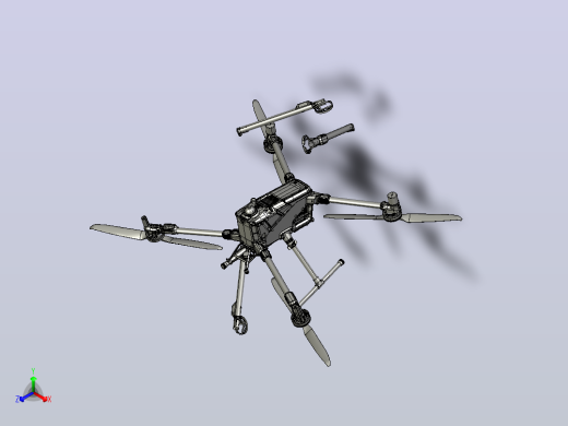 行业级无人机DJI Matrice 400正等轴测缩略图