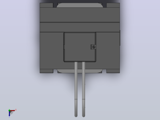 DC电抗器端子排型400V级[400V级-2.2kW]俯视缩略图