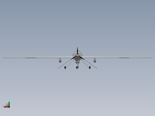 MQ-9无人机 通用原子MQ 1普雷达托后视缩略图