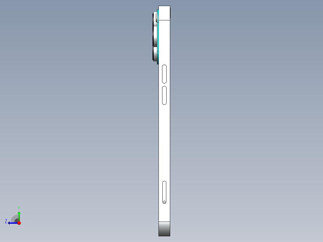 Phone 14 Pro 最大右视图