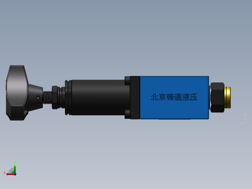 ZDR6D-A1M 叠加式直动减压阀后视缩略图