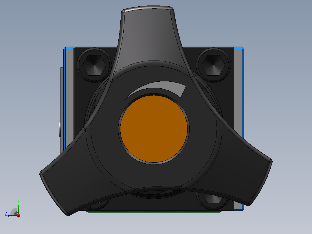 ZDR6D-A1M 叠加式直动减压阀右视图