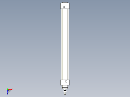 FESTO气缸DSBG-32-320-PPSA-N3---_0_俯视缩略图
