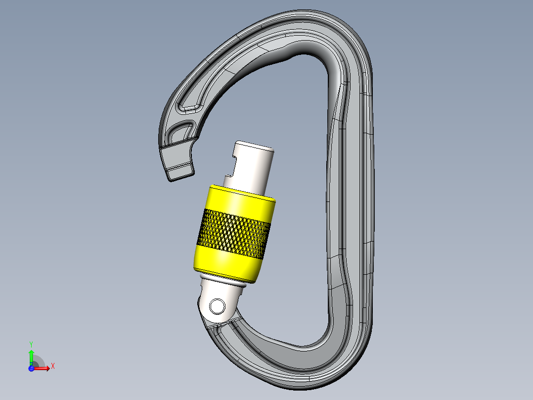 登山扣（SW2014前视图
