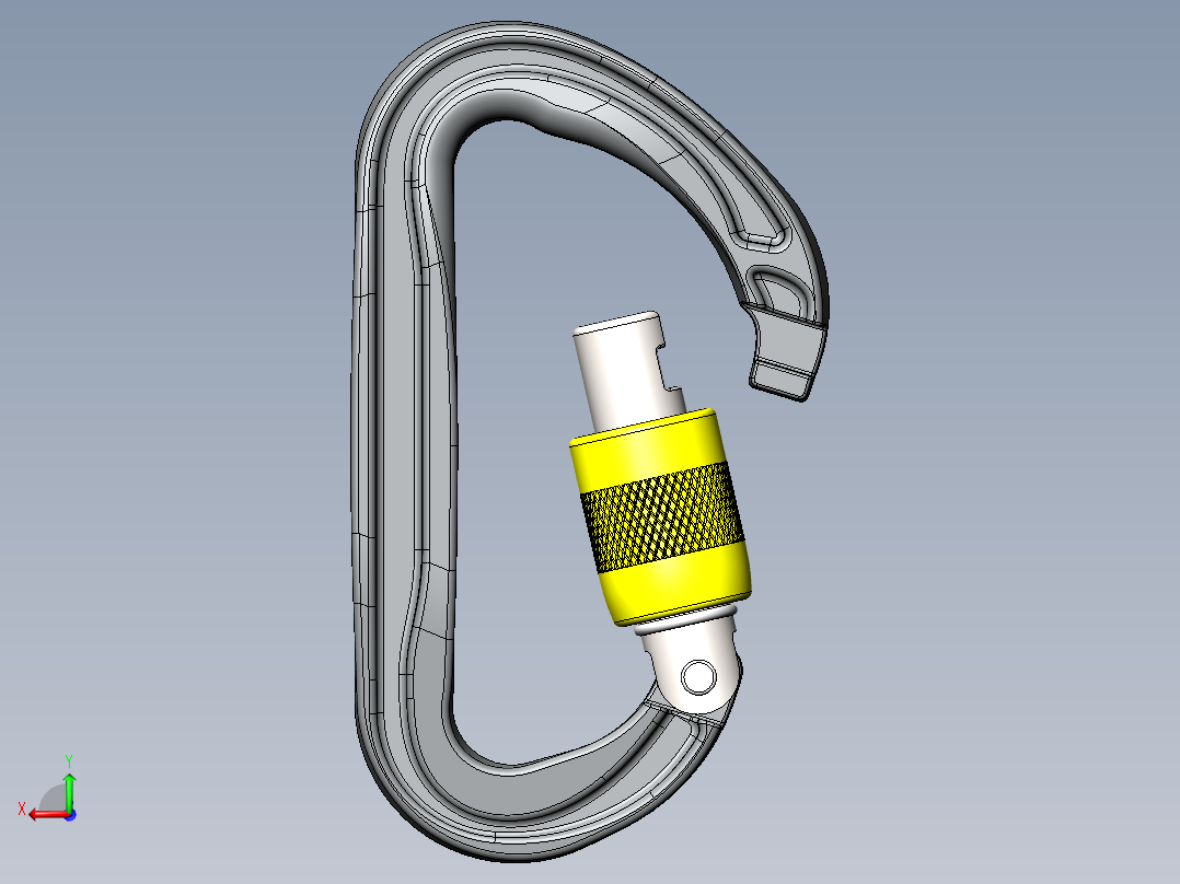 登山扣（SW2014后视图