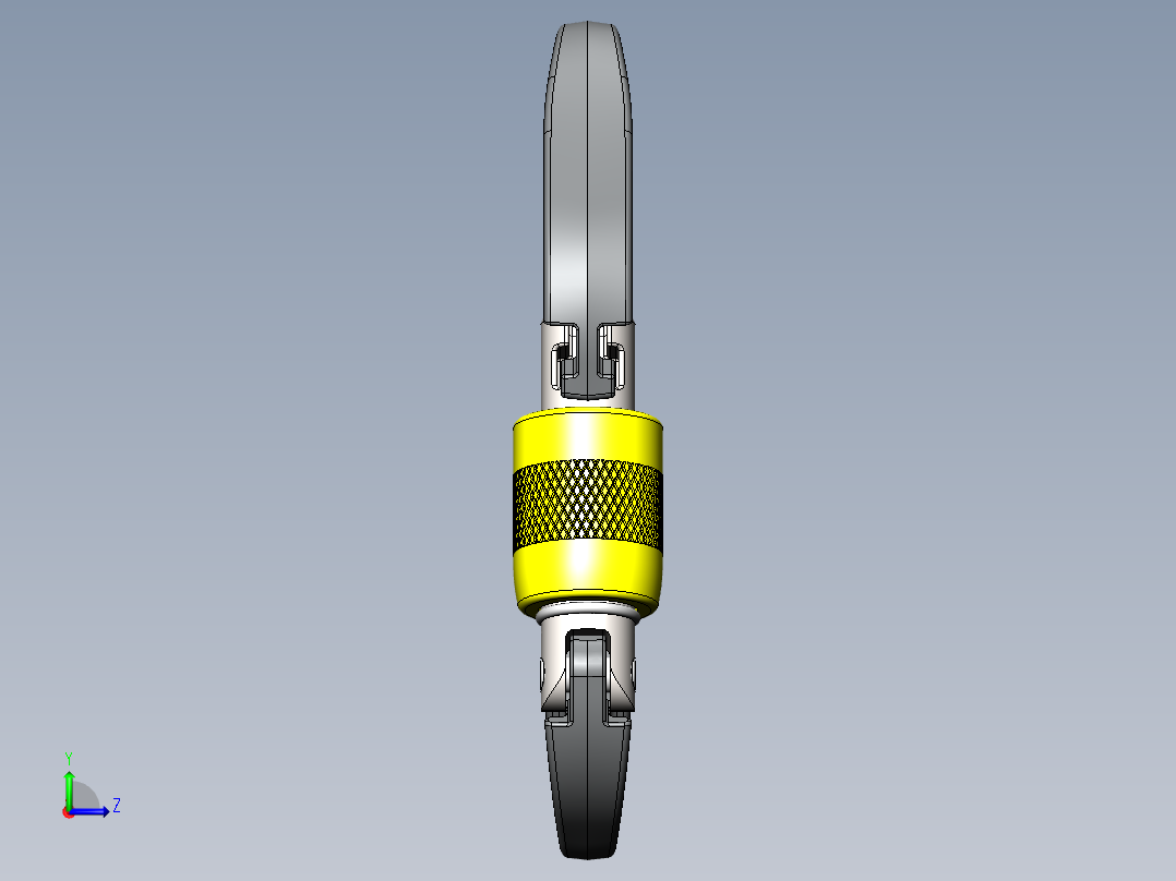 登山扣（SW2014左视图
