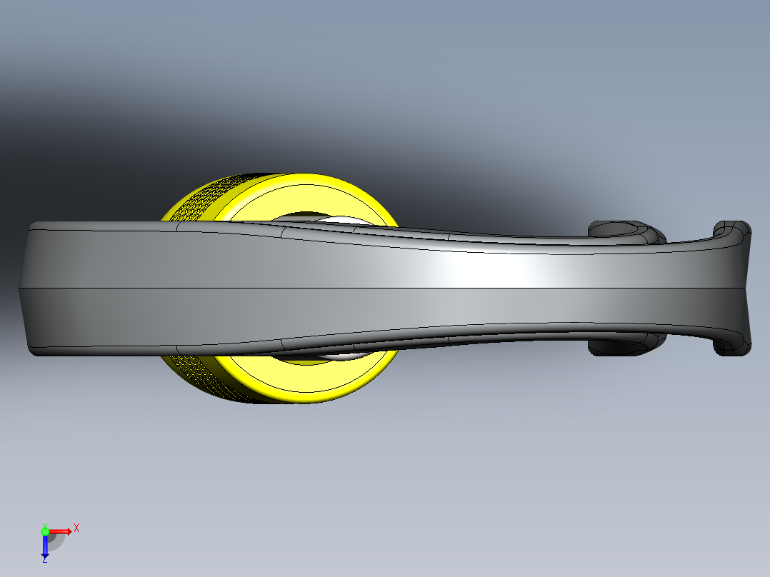 登山扣（SW2014俯视图