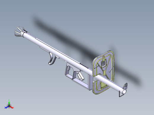 RP54型反坦克火箭筒