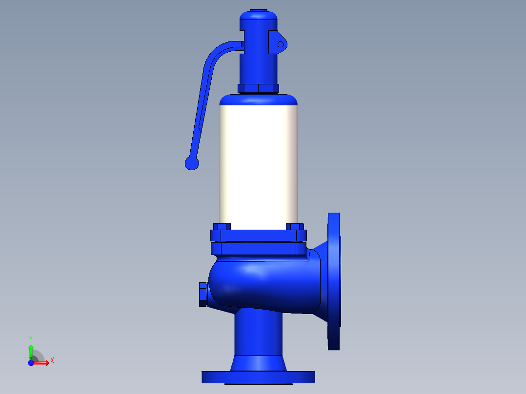 安全阀系列前视图