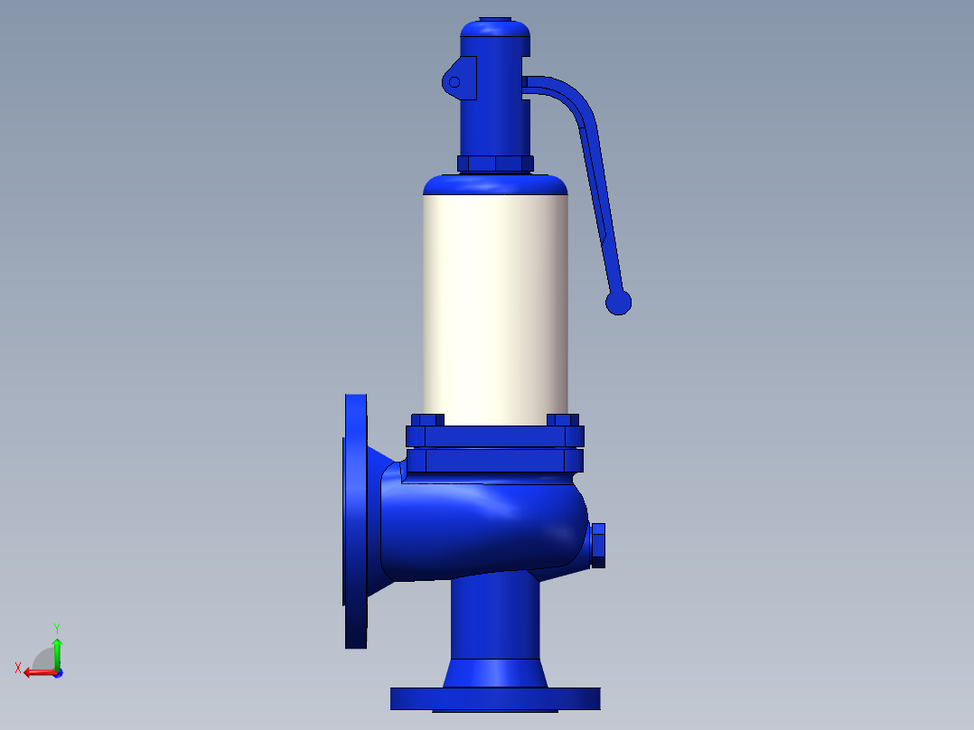 安全阀系列后视图