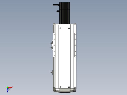 Toyo东佑达直线模组-ETH14-150-BC-200W+煞車俯视缩略图