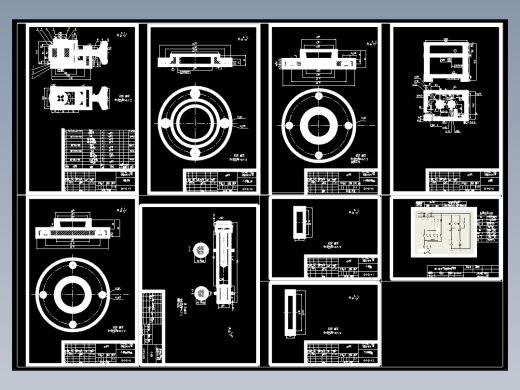 自动弯管机及其电气设计（有cad图） 包含CAD图纸和说明文档参考