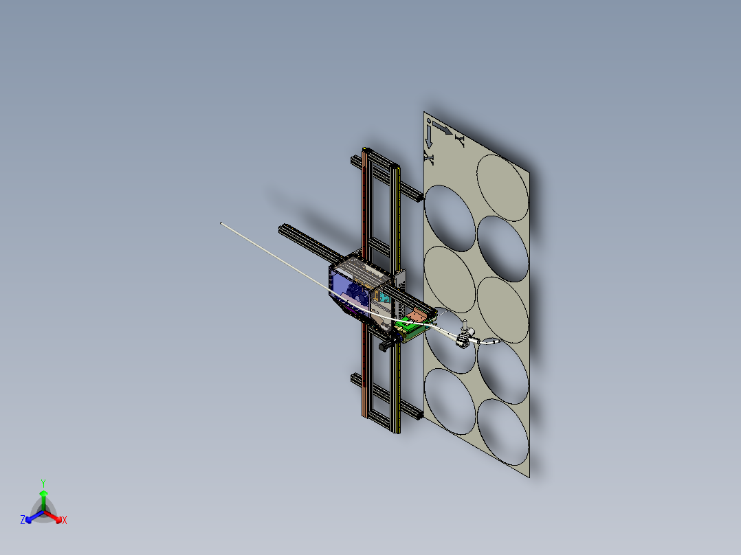 微型数控等离子切割机 