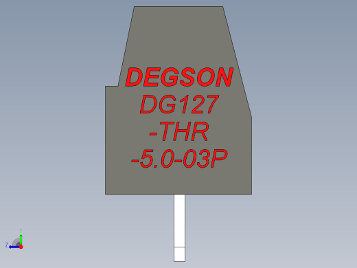 DG127-THR-5.0-03P-4Y-80AH右视缩略图