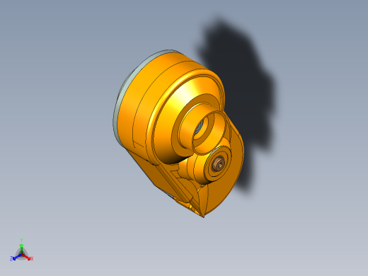 机械传动式无级变速器设计==1153443==三维通用格式