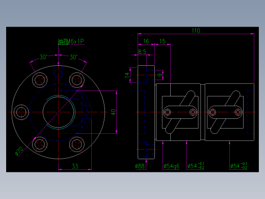 银泰PMI-FDVC03208B1-D
