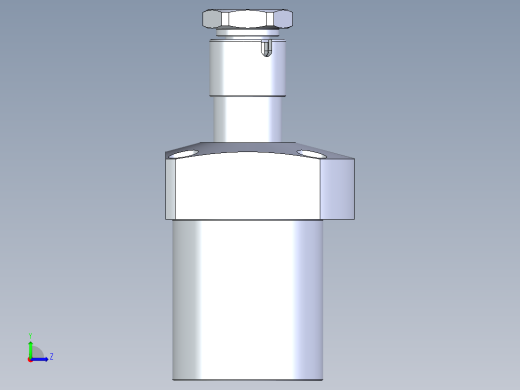 KOSMEKLT0550-GL-Y60多系列多零件图纸模型多系列多零件图纸模型左视缩略图