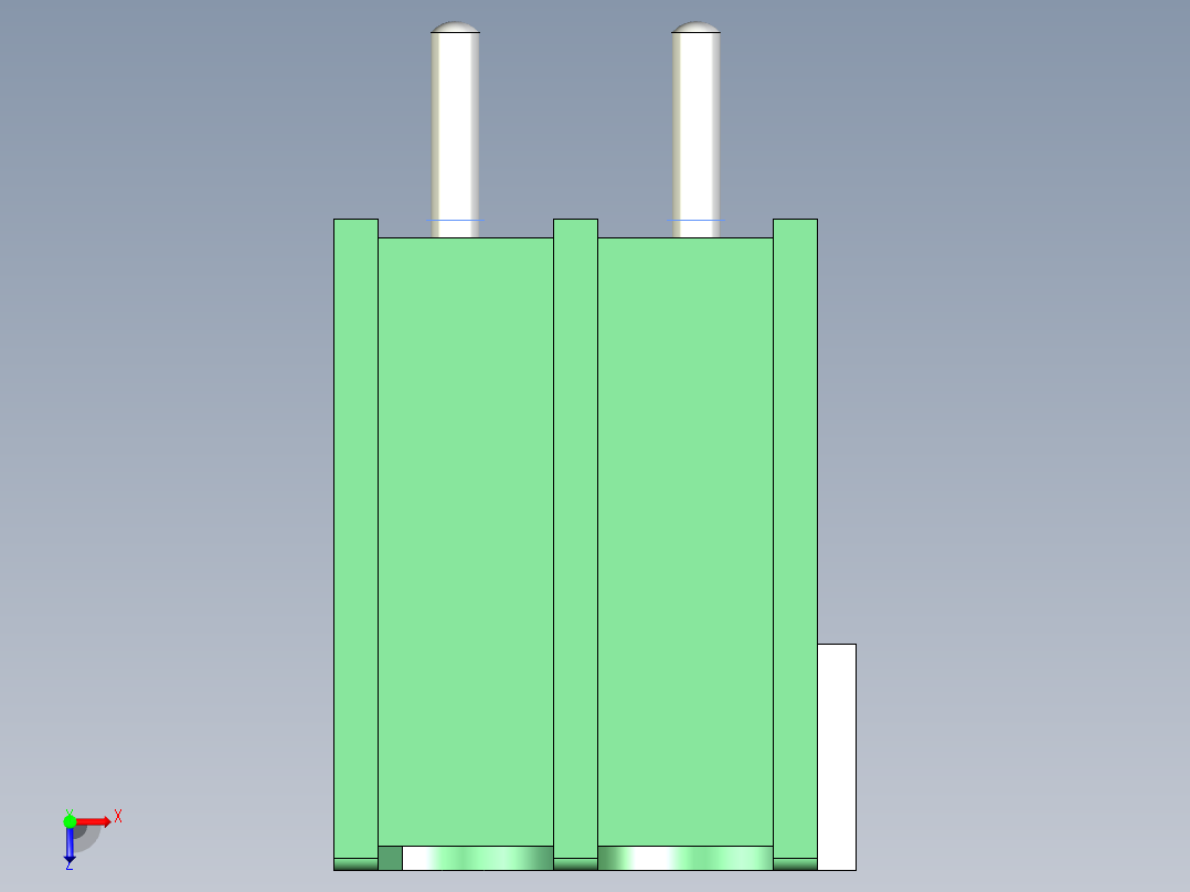 DG302-5.0-02P-14俯视图