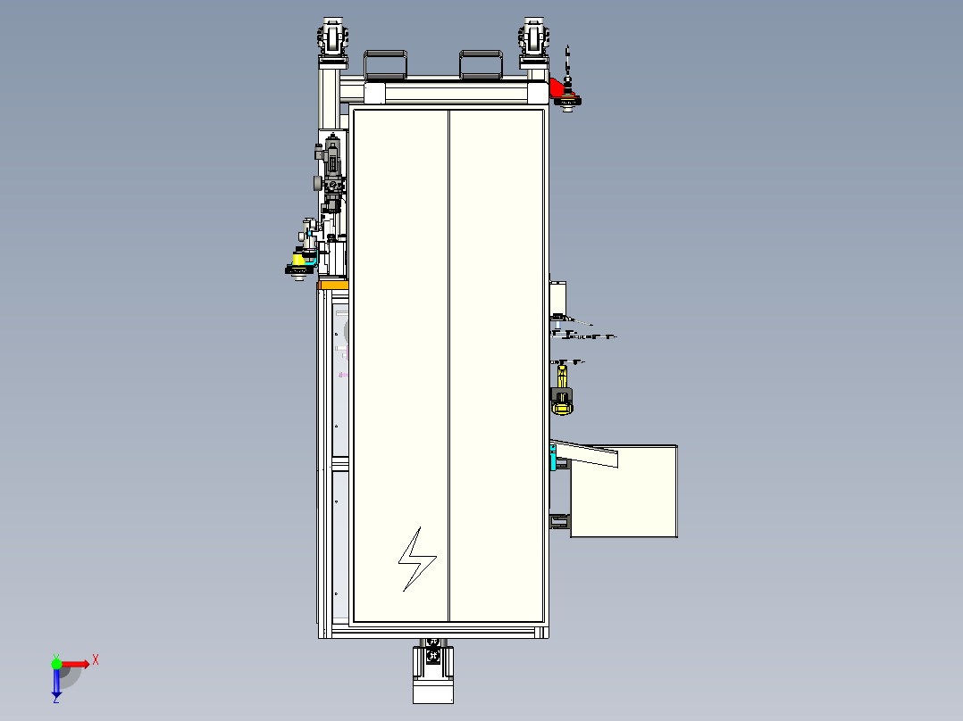 蜗轮衬套压装俯视图