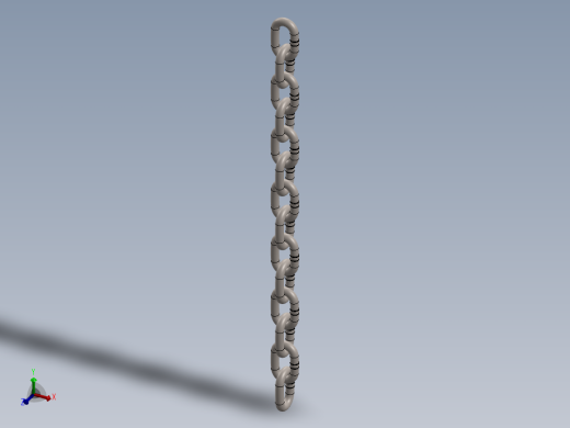 紧固件-0.3750 Chain Links